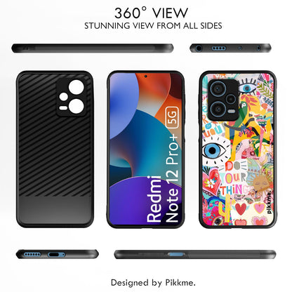 Pikkme Flower back cover for Redmi Note 12 Pro Plus 5G – photo 2