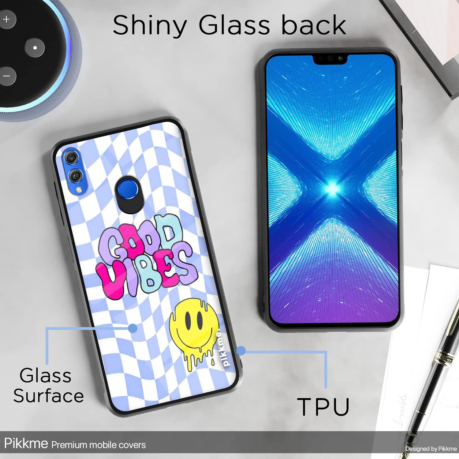 Honor 8X Hybrid mobile back cover by Pikkme – photo 3