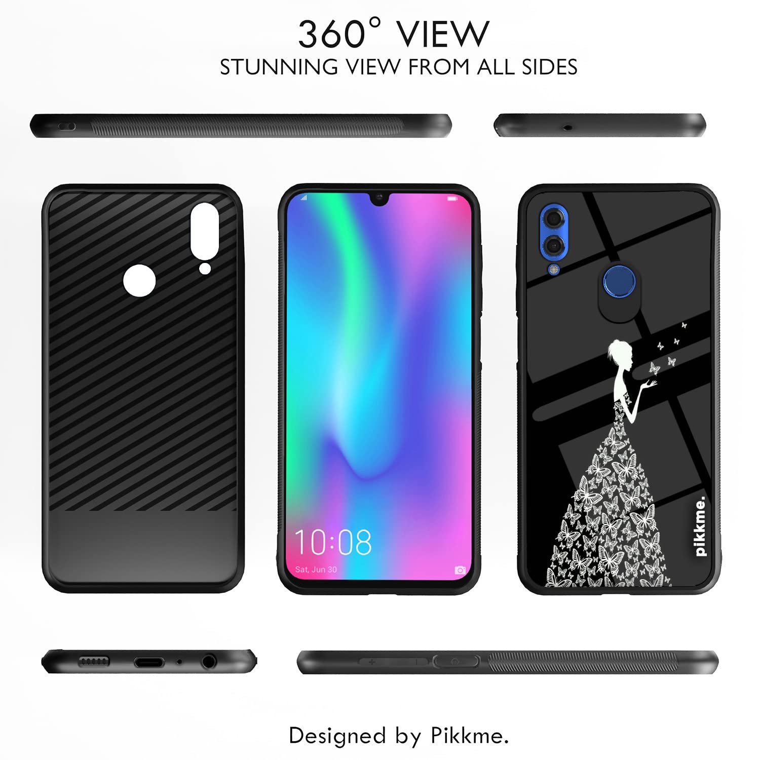 Pikkme Honor 10 Lite Hybrid mobile cover – photo 2