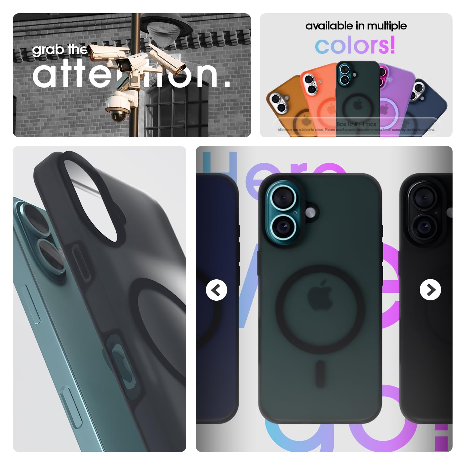 iPhone 16 Soft Silicone phone cover in black by Pikkme – photo 7