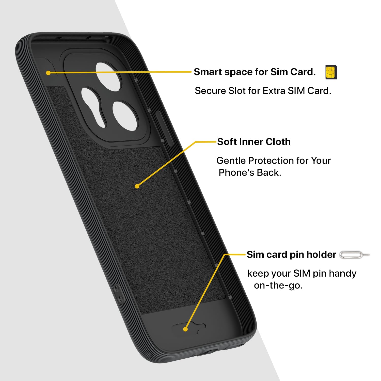 Grey mobile cover for Oppo Reno 15 5G – Pikkme – photo 6