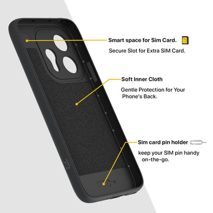 Grey mobile cover for Oppo Reno 15 5G – Pikkme – photo 6