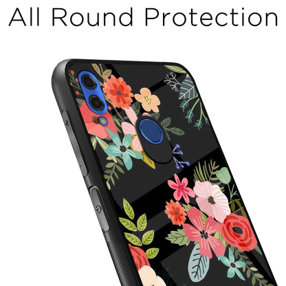 Honor 10 Lite Flower mobile cover by Pikkme – photo 7