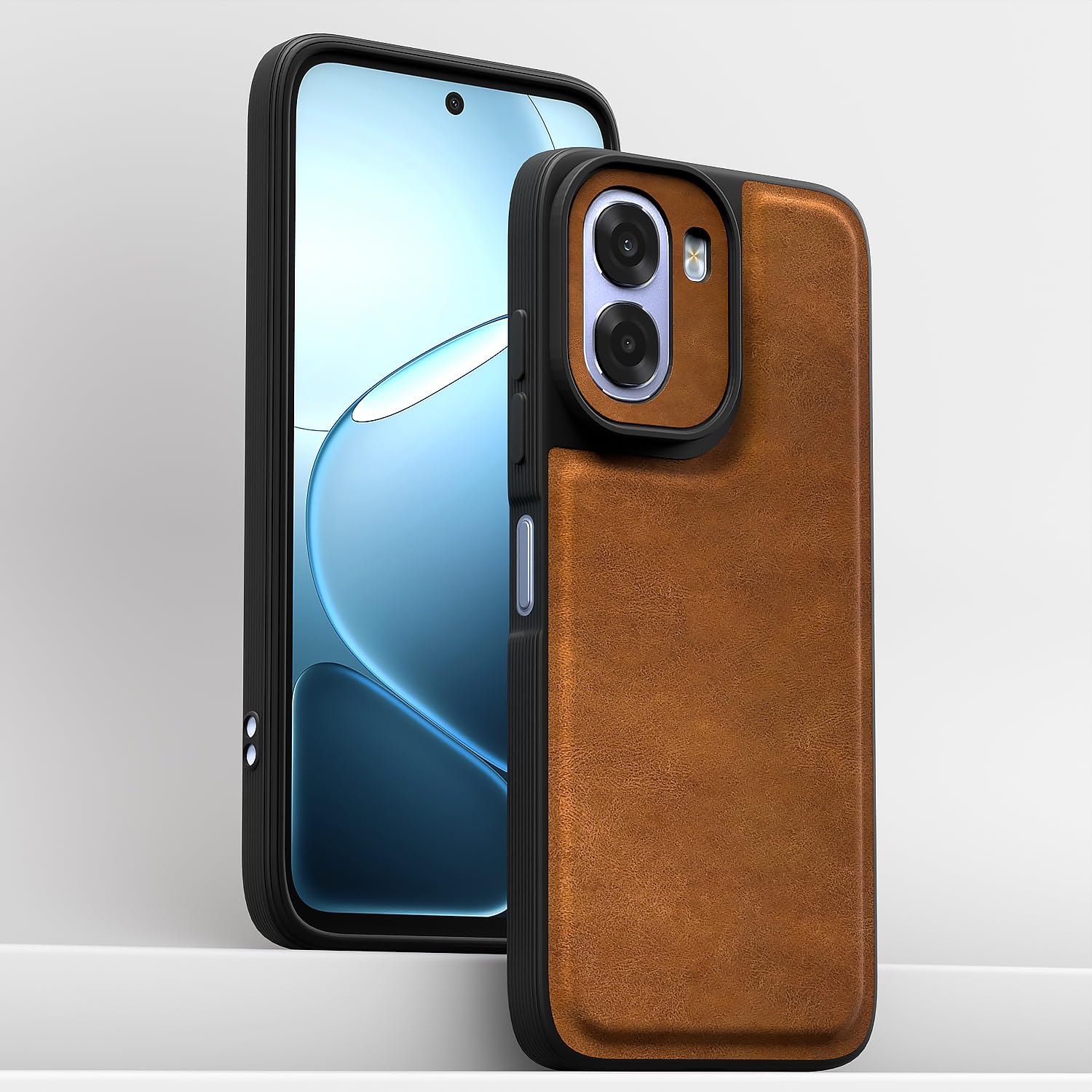Pikkme brown back cover for Oppo K14x 5G/A6x/A6s 5G – photo 2