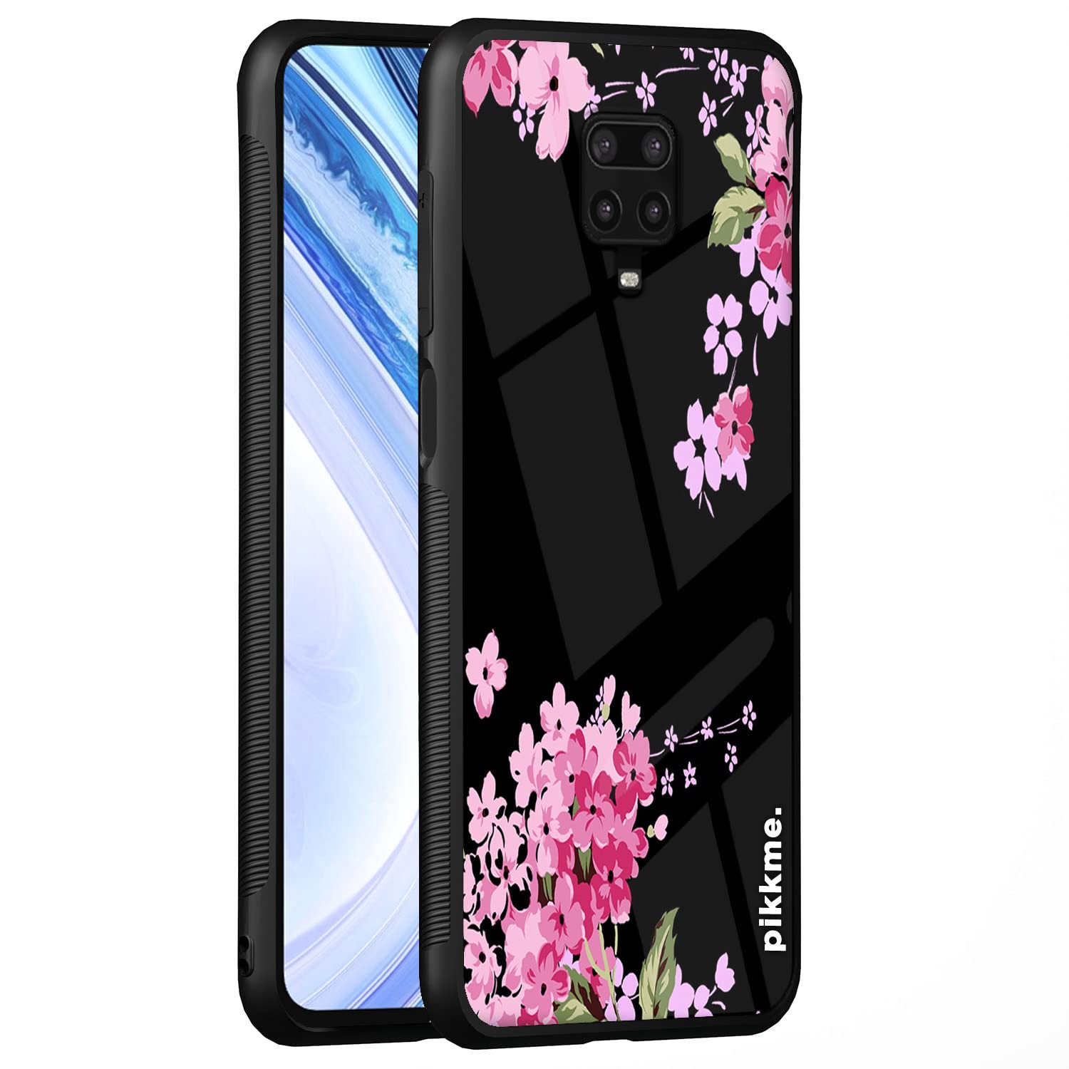 Redmi Note 9 Pro/Note 9 Pro Max/Note 10 Lite Flower mobile back cover by Pikkme