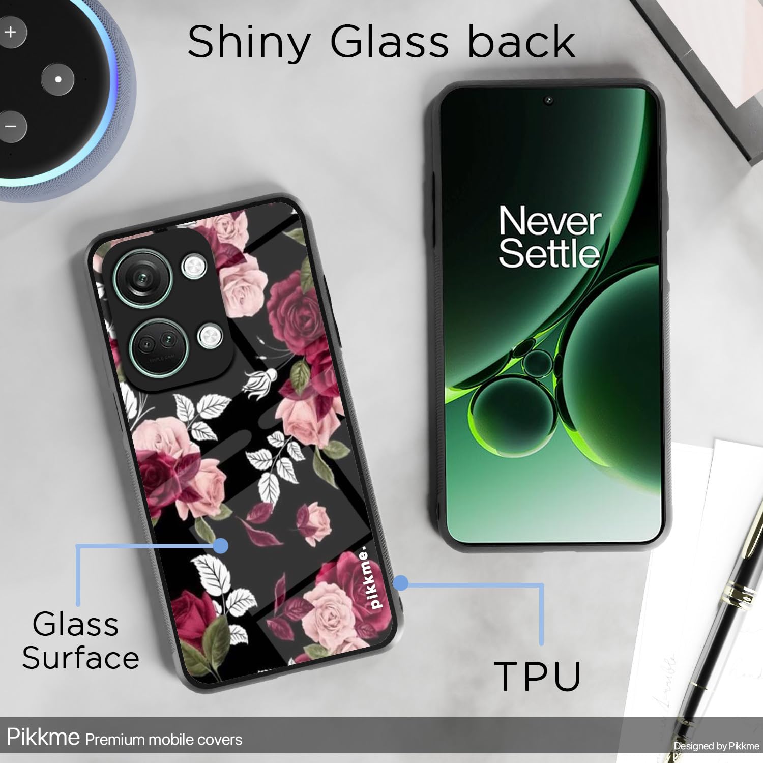 Pikkme OnePlus Nord 3 5G Flower back cover – photo 3