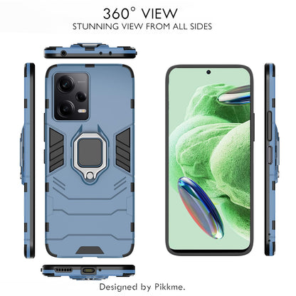 Blue phone cover for Poco X5/Redmi Note 12 5G – Pikkme – photo 3