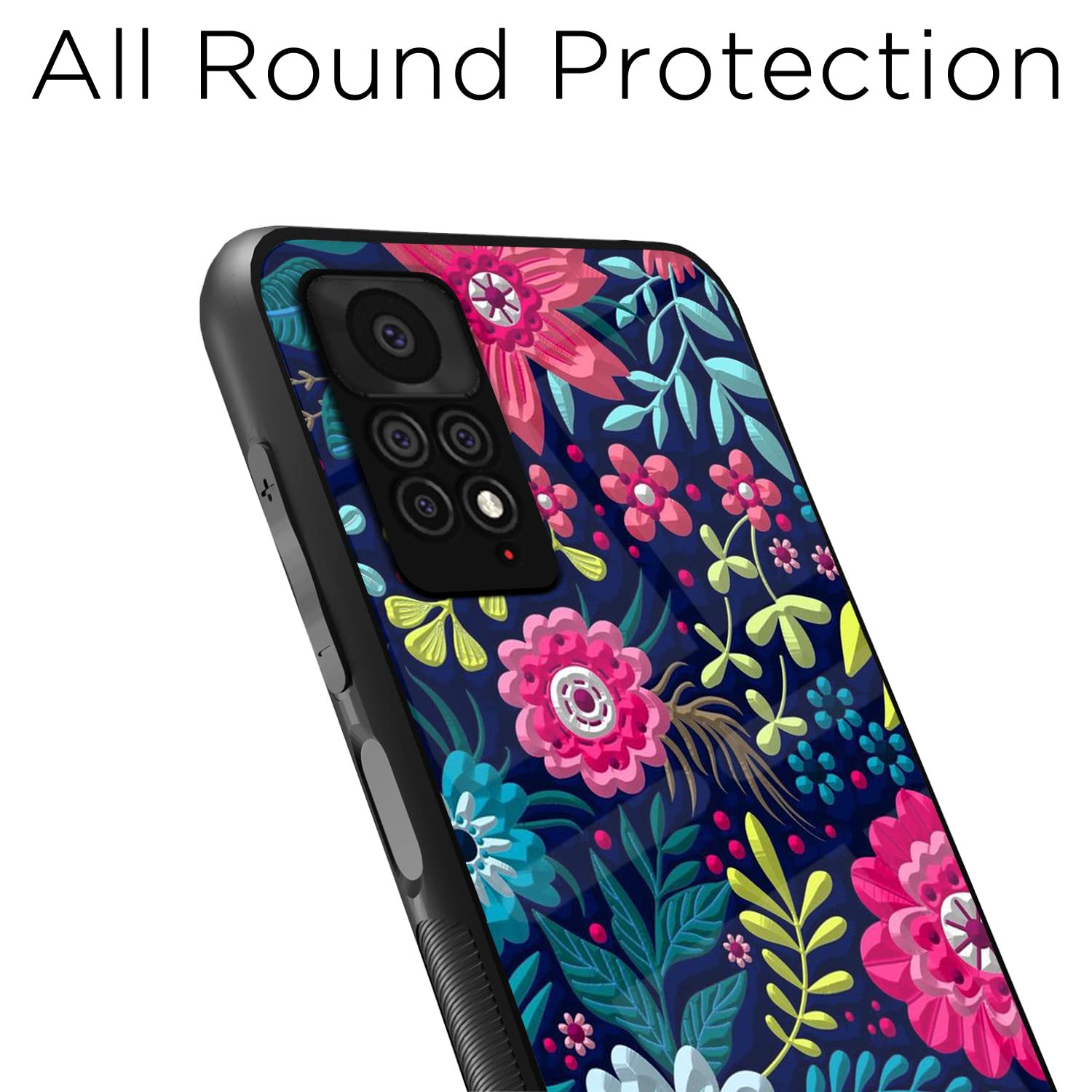 Pikkme Redmi Note 11 Pro/Note 11 Pro Plus 5G Flower phone cover – photo 7