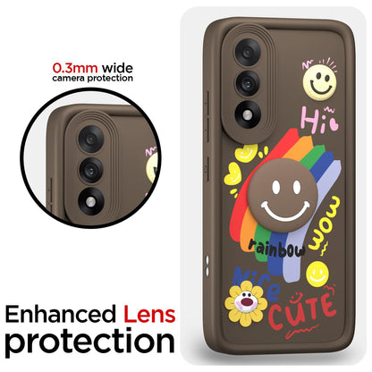 Pikkme brown mobile back cover for OnePlus Nord 5 5G – photo 5