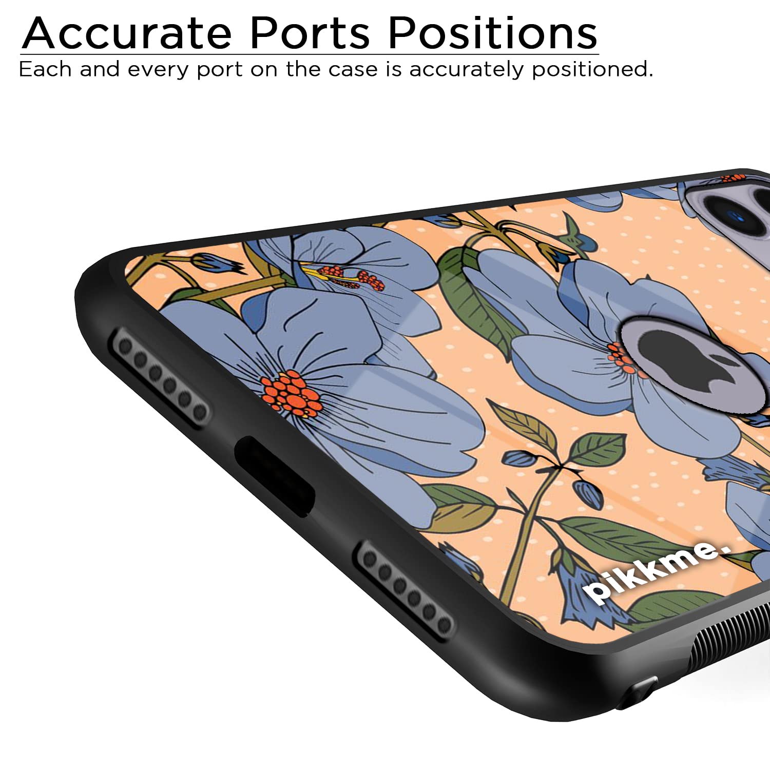 Pikkme Flower mobile back cover for iPhone 11 – photo 6