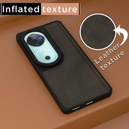 Pikkme brown Leather mobile cover for Vivo V40/V40 Pro/T3 Ultra 5G – photo 2