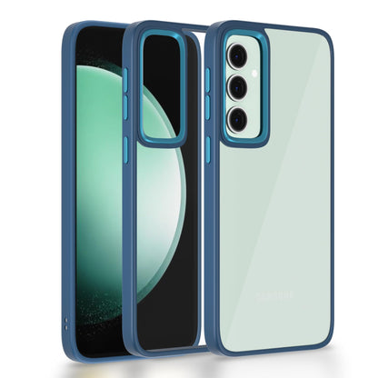 Pikkme Samsung S23 FE 5G Chrome dark blue phone cover