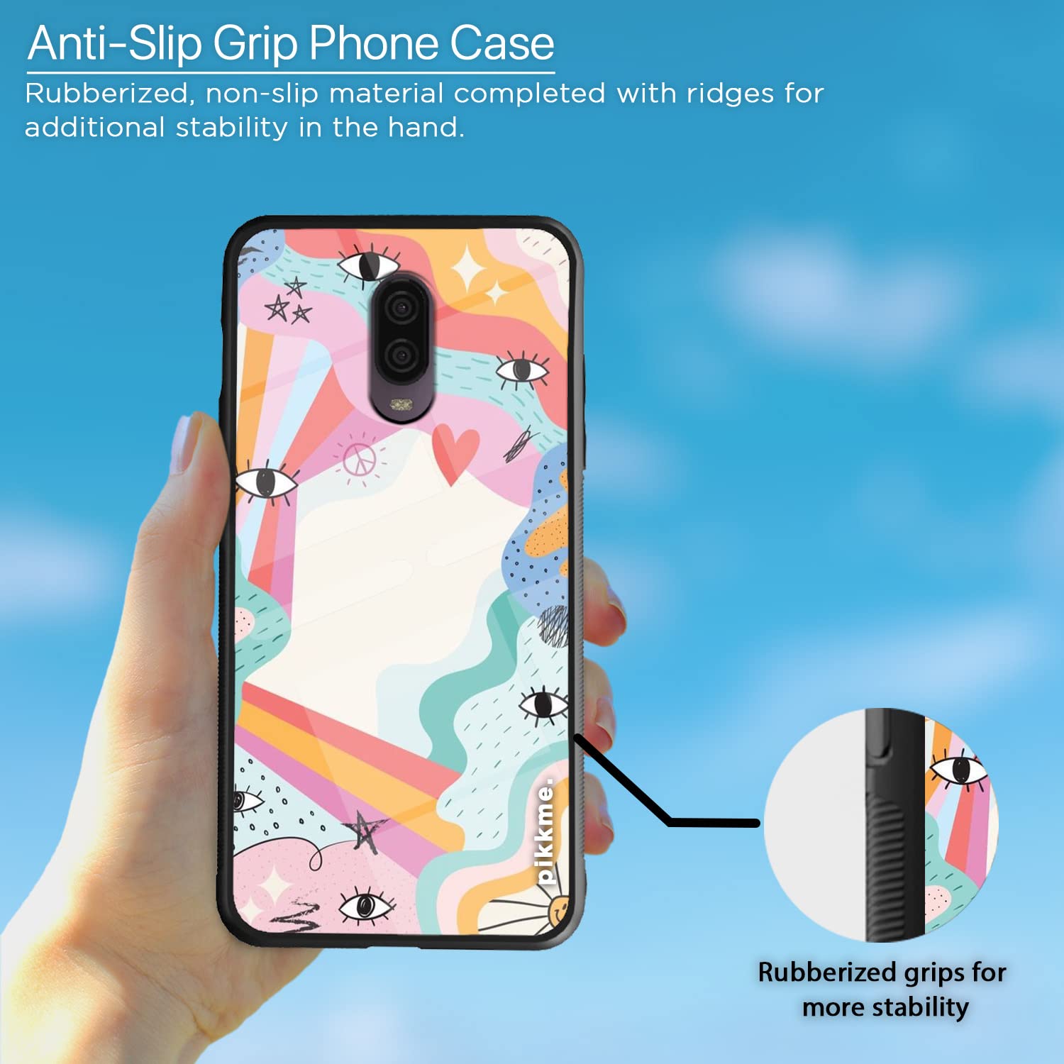 Pikkme OnePlus 7 mobile cover – photo 5