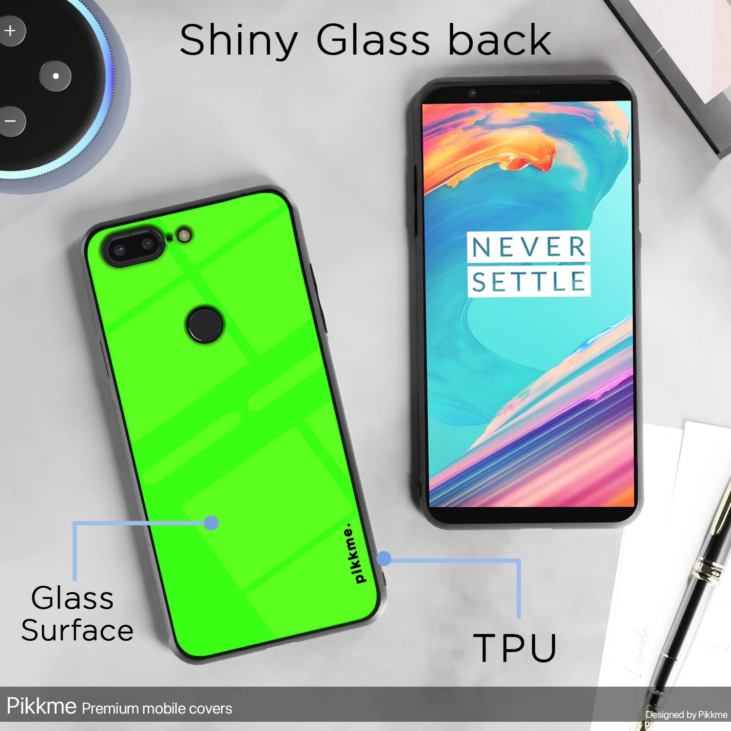 Pikkme OnePlus 5T Hybrid back cover – photo 3
