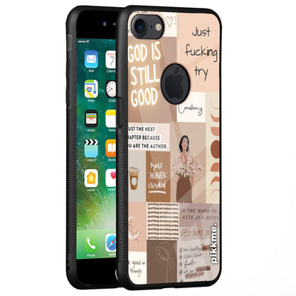 Pikkme iPhone 7/8 Hybrid mobile cover