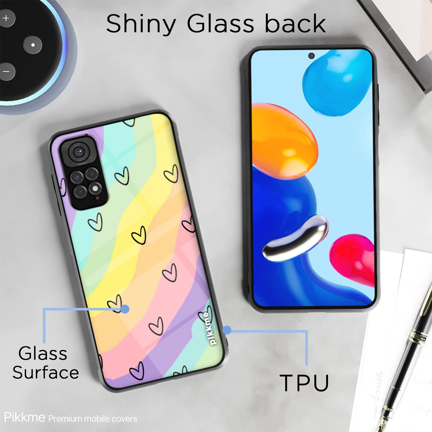 Pikkme Redmi Note 11/Note 11s mobile cover – photo 3