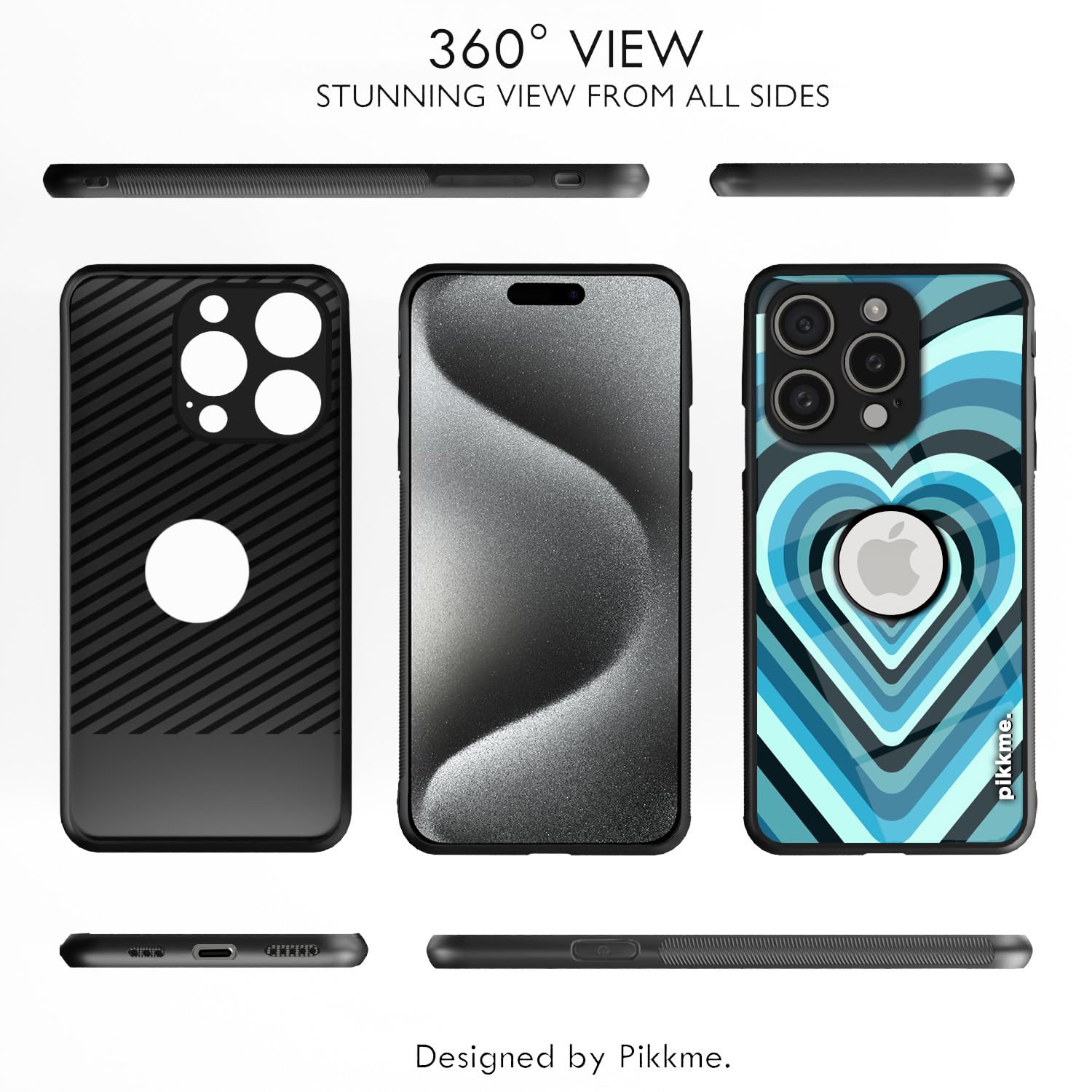 Hybrid Mobile cover for iPhone 15 Pro – Pikkme – photo 2