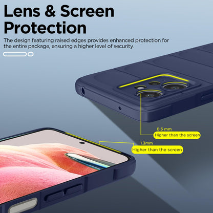 Pikkme blue mobile back cover for Redmi Note 12 4G – photo 3