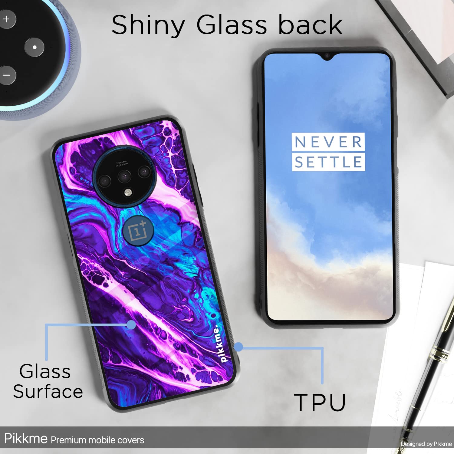 OnePlus 7T Hybrid mobile cover by Pikkme – photo 3