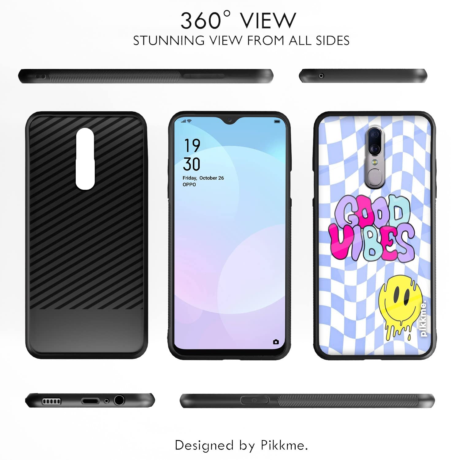 Oppo F11 Hybrid mobile cover by Pikkme – photo 2