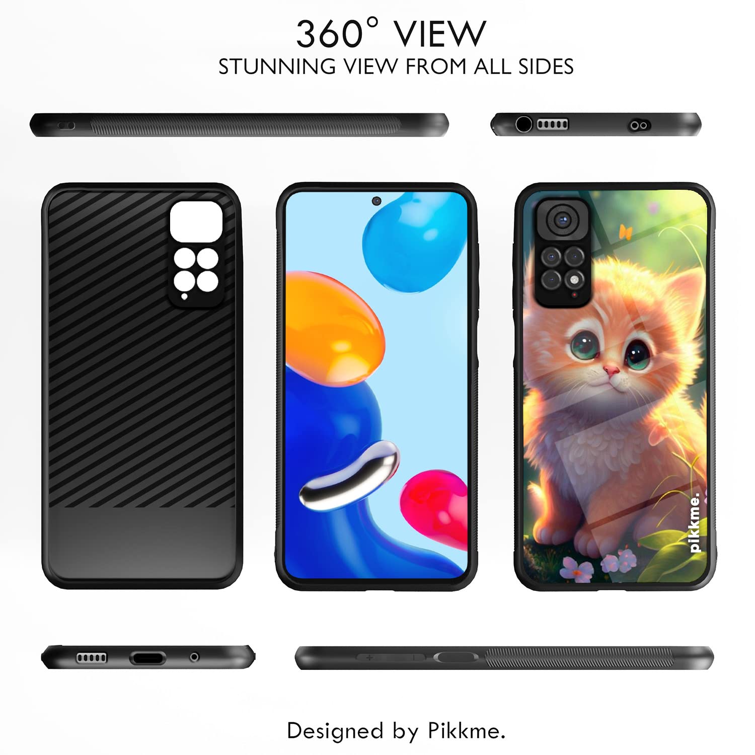 Phone cover for Redmi Note 11/Note 11s – Pikkme – photo 2
