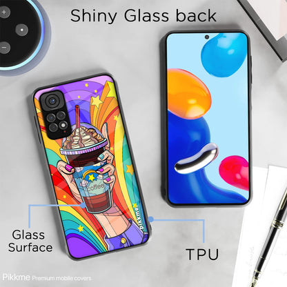 Pikkme Hybrid phone cover for Redmi Note 11/Note 11s – photo 3