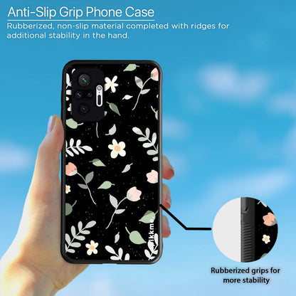 Redmi Note 10 Pro/Note 10 Pro Max Flower mobile cover by Pikkme – photo 5