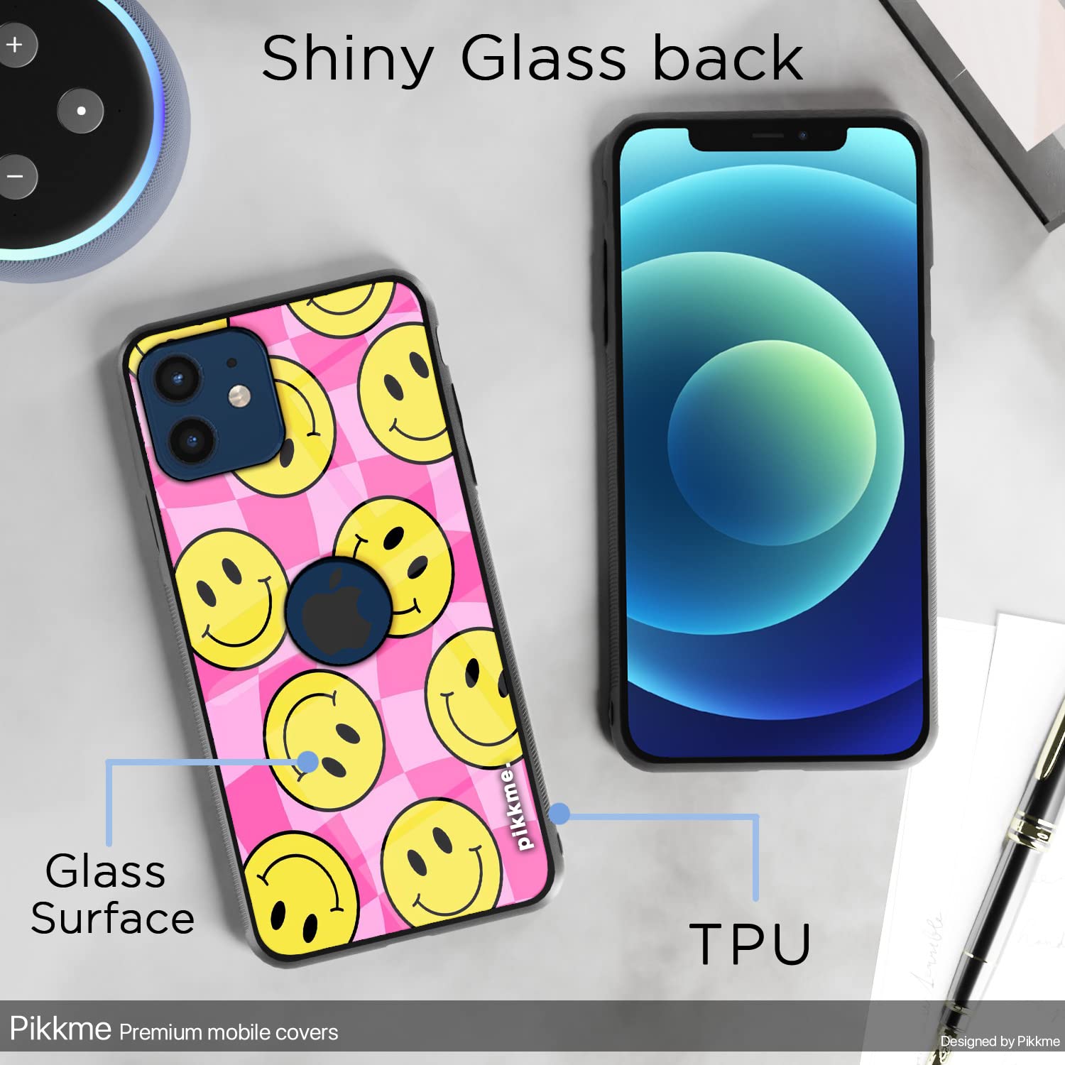 Pikkme iPhone 12 Mini Hybrid back cover – photo 3
