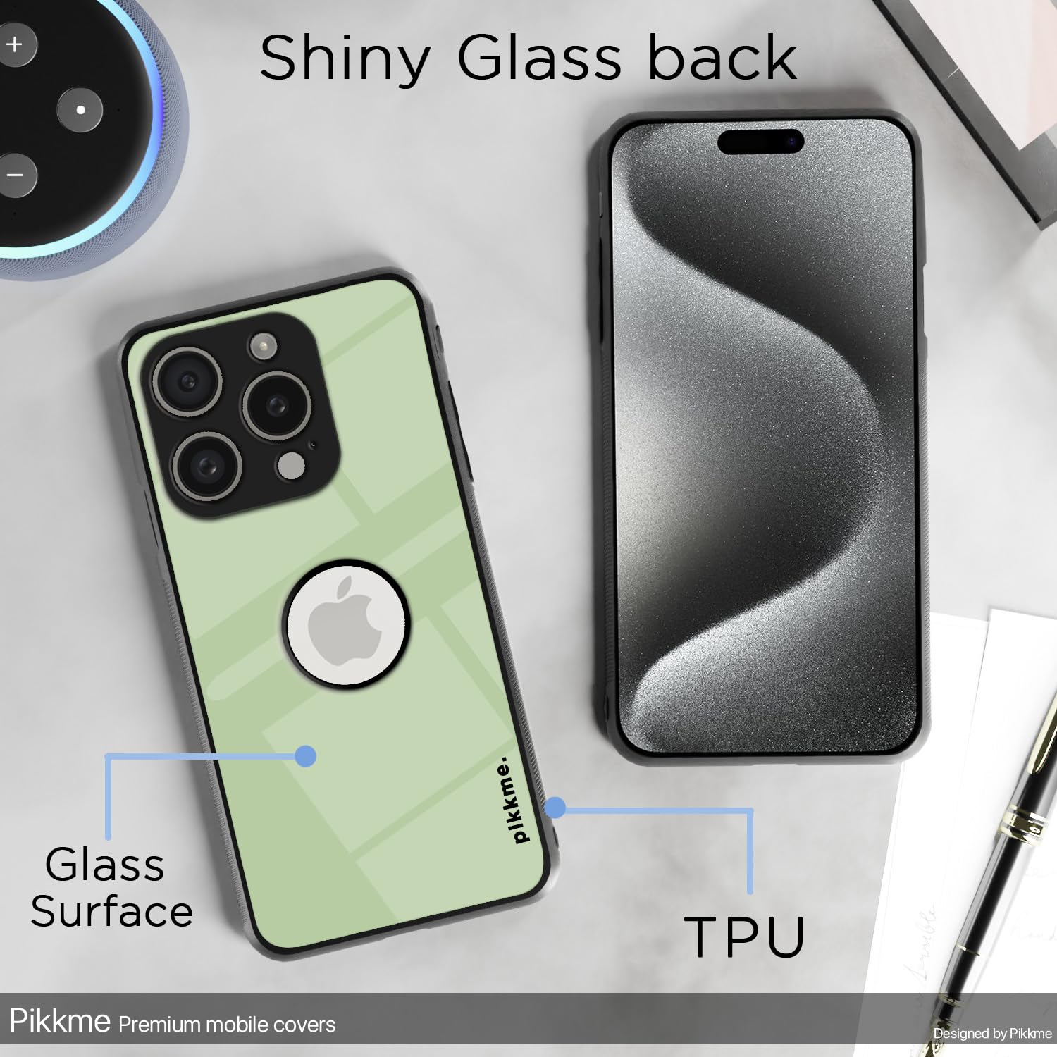 iPhone 15 Pro Hybrid mobile back cover by Pikkme – photo 3