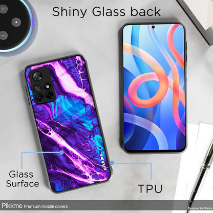 Pikkme Hybrid mobile back cover for Redmi Note 11T/Poco M4 Pro 5G – photo 3