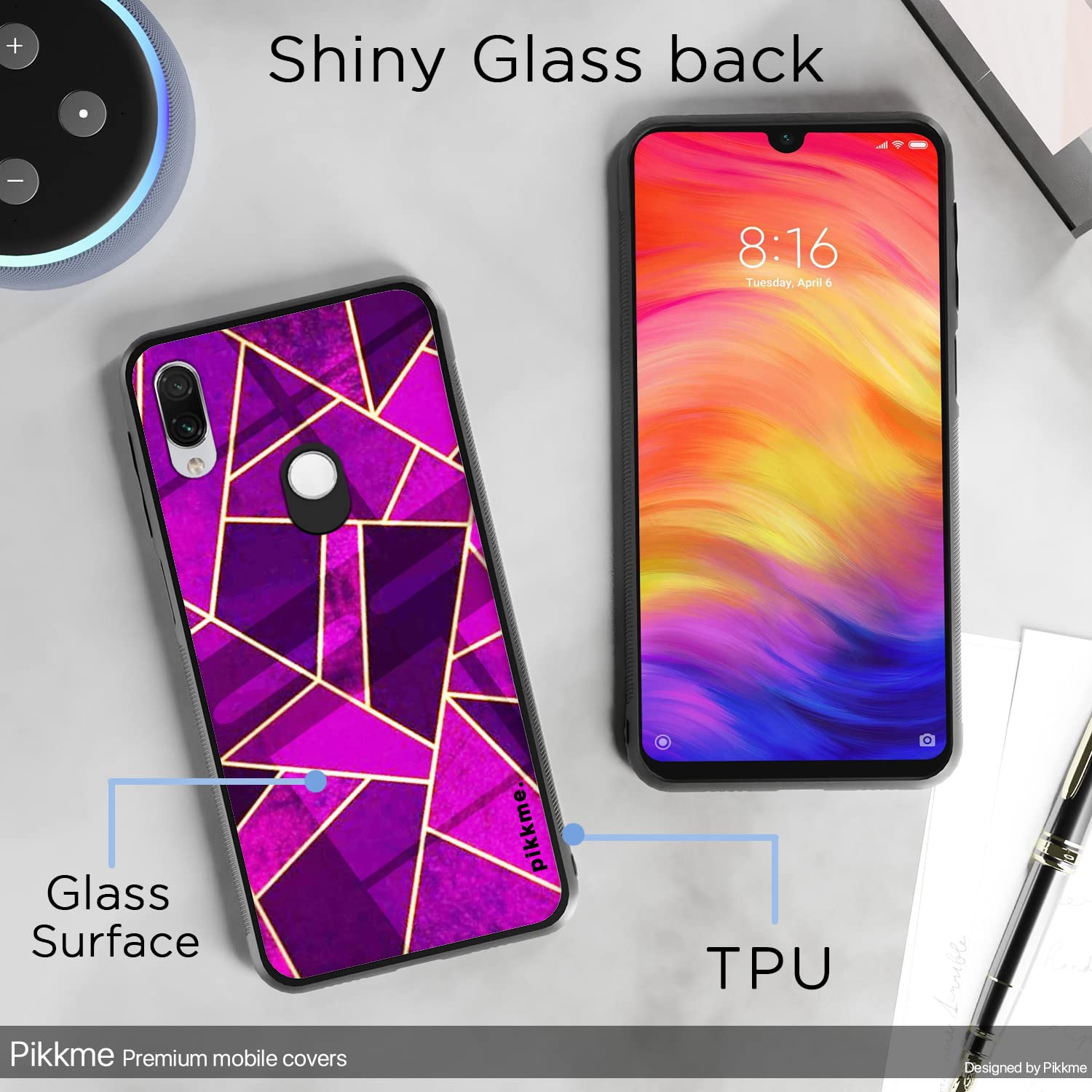 Pikkme Redmi Note 7/Note 7 Pro/Note 7s mobile cover – photo 3