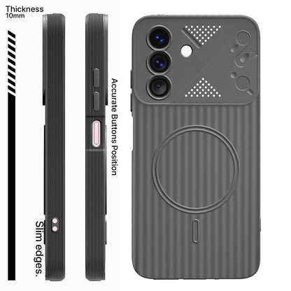 Pikkme Samsung M47/A27 5G MagSafe grey mobile back cover – photo 3