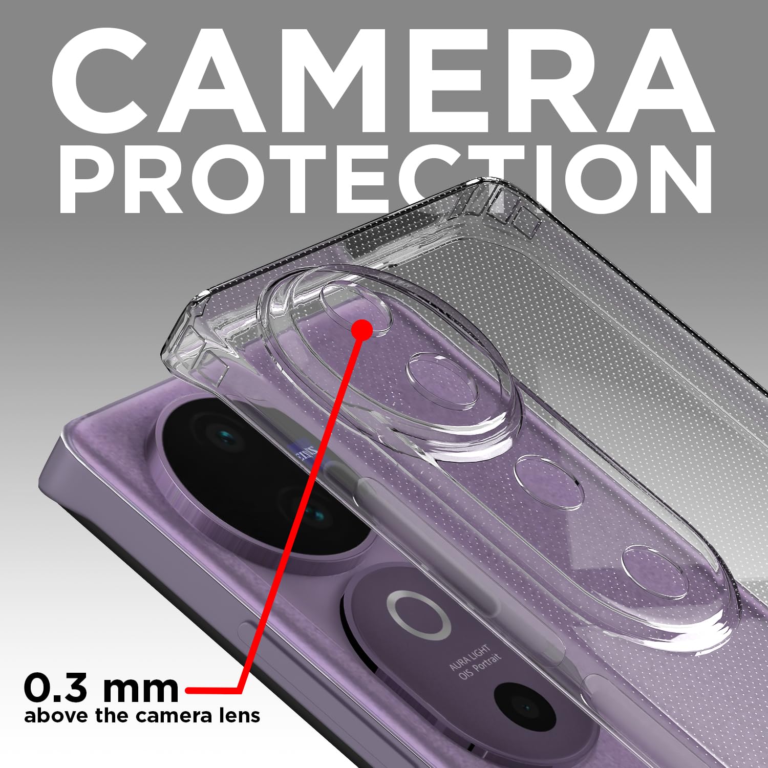 Transparent Soft Silicone back cover for Vivo V40/V40 Pro/T3 Ultra 5G – Pikkme – photo 6