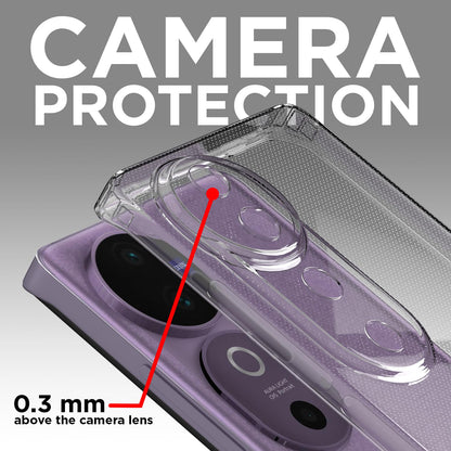 Transparent Soft Silicone back cover for Vivo V40/V40 Pro/T3 Ultra 5G – Pikkme – photo 6