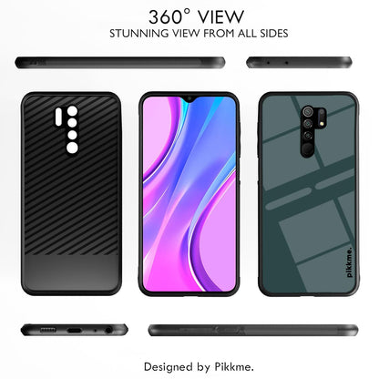 Pikkme Redmi 9 Prime Hybrid back cover – photo 2