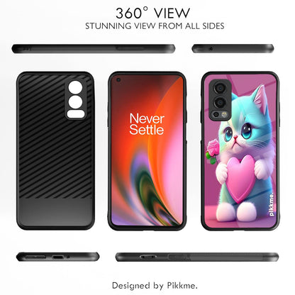 Pikkme Hybrid phone cover for OnePlus Nord 2 5G – photo 2
