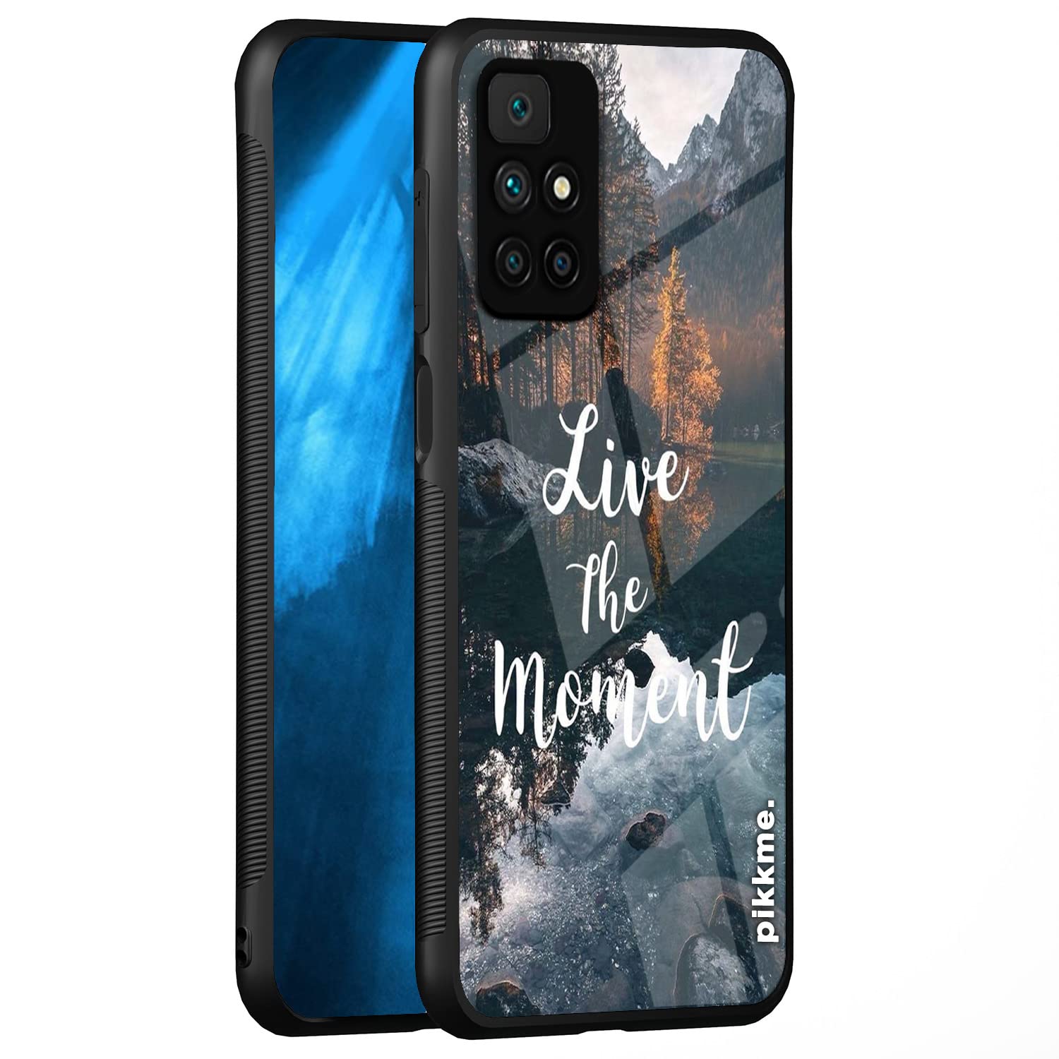 Pikkme Hybrid phone cover for Redmi 10 Prime