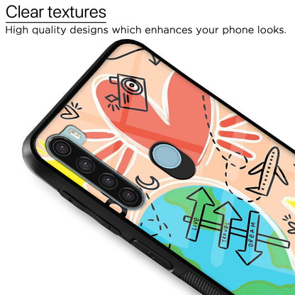 Pikkme Redmi Note 8 Hybrid mobile back cover – photo 4