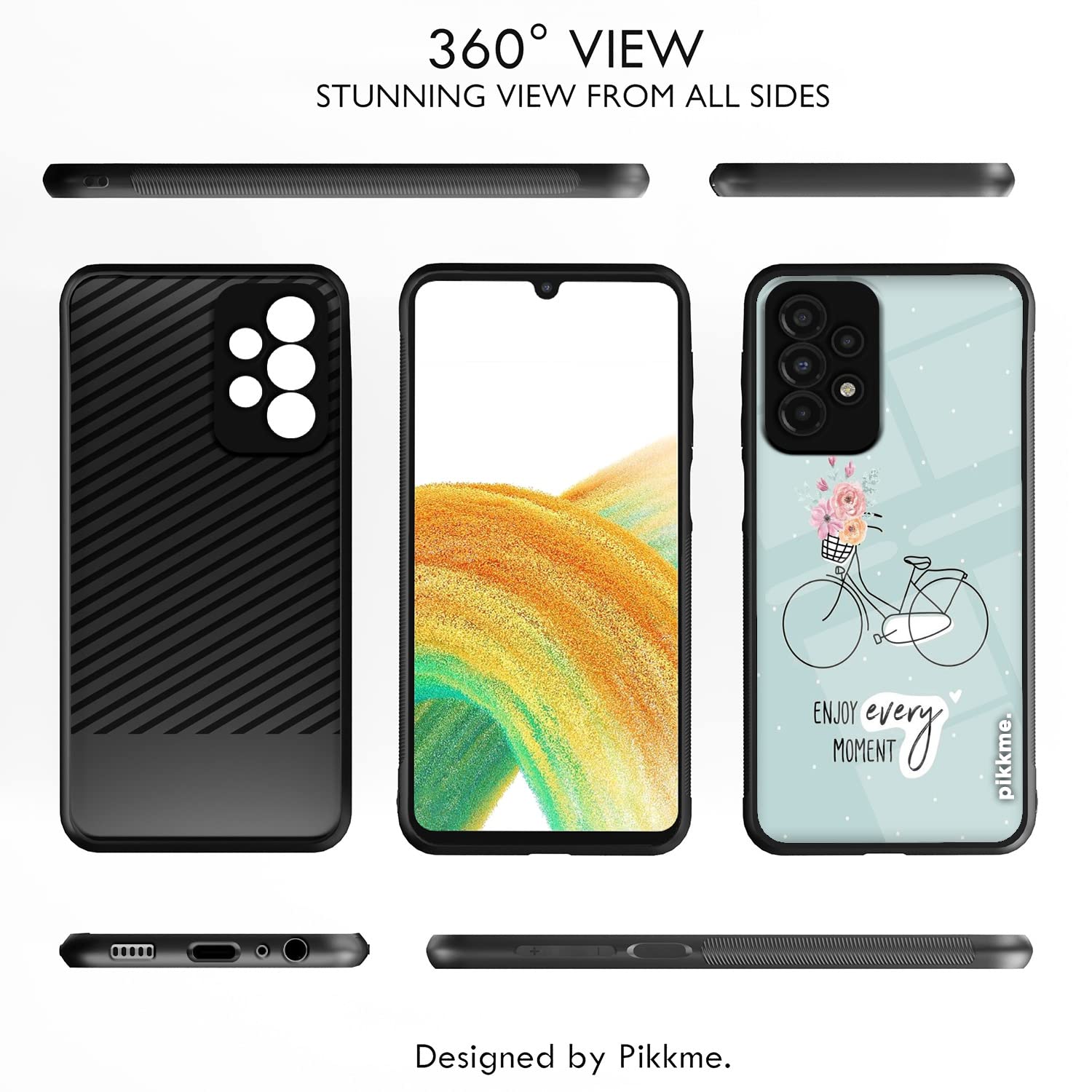 Back cover for Samsung A13 4G – Pikkme – photo 2
