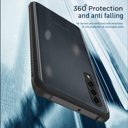 Black Clear mobile back cover for Samsung A50/A30s/A50s – Pikkme – photo 4