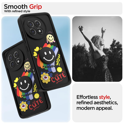 Pikkme black Soft Silicone mobile back cover for OnePlus 13R 5G – photo 2