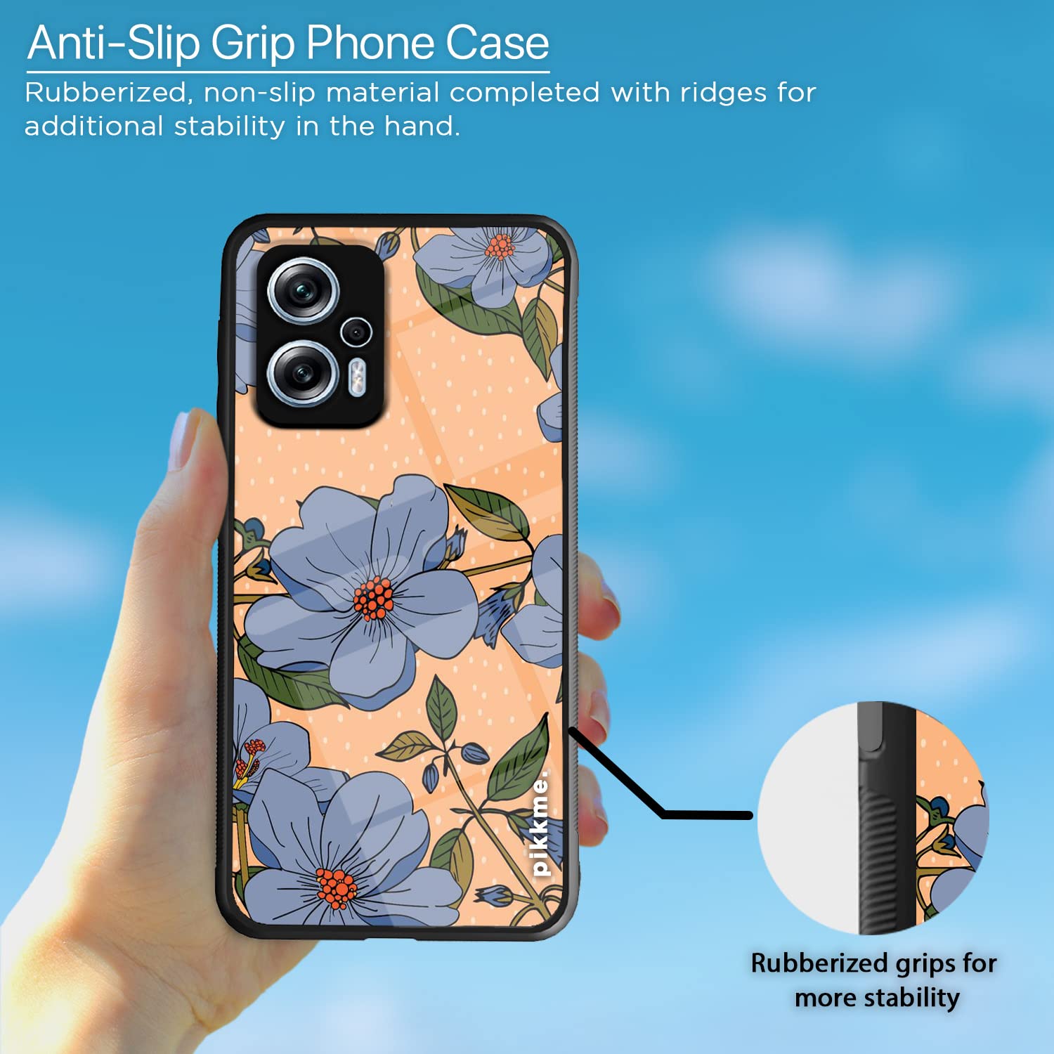 Pikkme Redmi K50i 5G mobile cover – photo 5