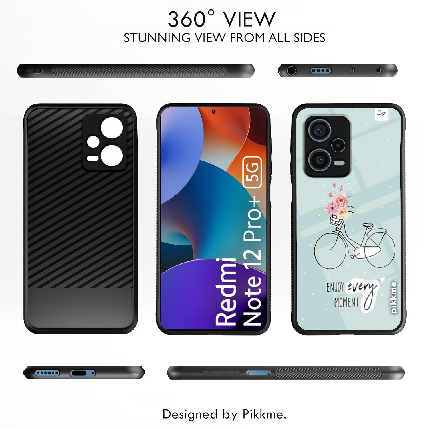 Hybrid Back cover for Redmi Note 12 Pro Plus 5G – Pikkme – photo 2