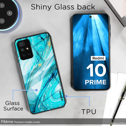 Pikkme Redmi 10 Prime mobile back cover – photo 3