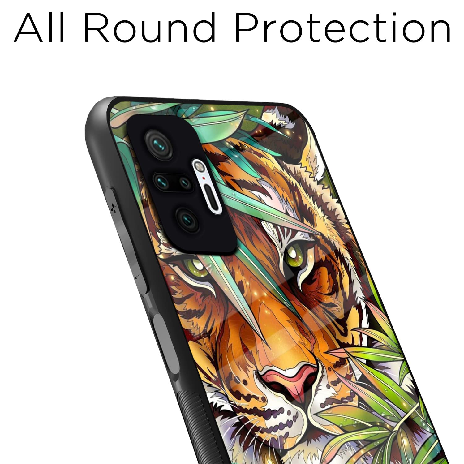 Redmi Note 10 Pro/Note 10 Pro Max Hybrid back cover by Pikkme – photo 7