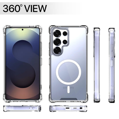 Pikkme Samsung S25 Ultra 5G transparent mag-safe phone cover – photo 7