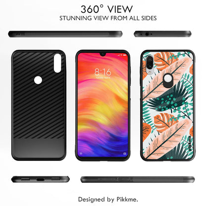 Flower Phone cover for Redmi Note 7/Note 7 Pro/Note 7s – Pikkme – photo 2