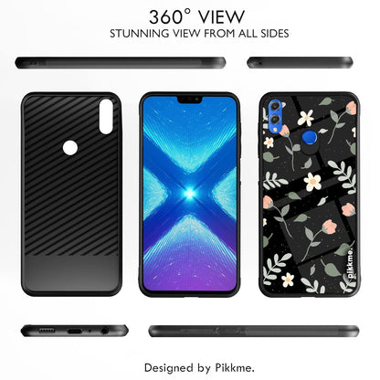 Flower Back cover for Honor 8X – Pikkme – photo 2
