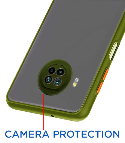 MI 10i 5G back cover in light green by Pikkme – photo 2