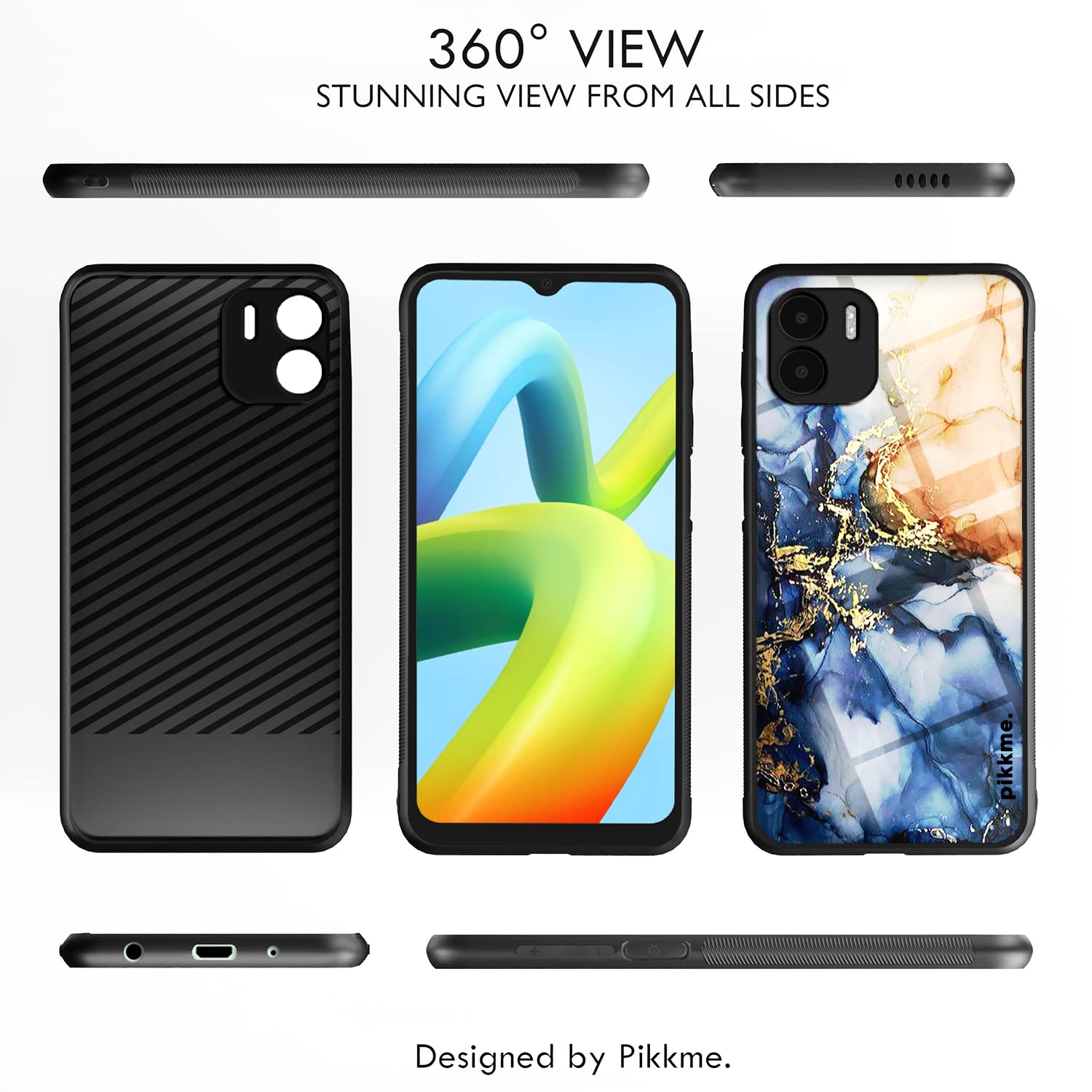 Pikkme back cover for Redmi A1/A2 – photo 2